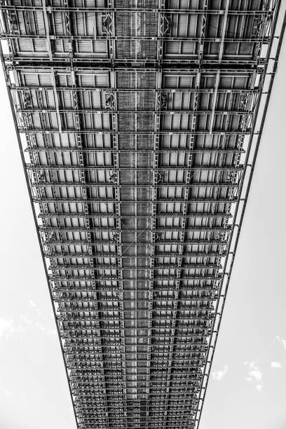 istock The amazing construction of Brooklyn Bridge New York from below 819410042
