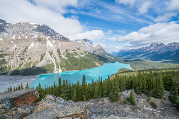 istock Peyto lake, Banff national park, Canada 819410654