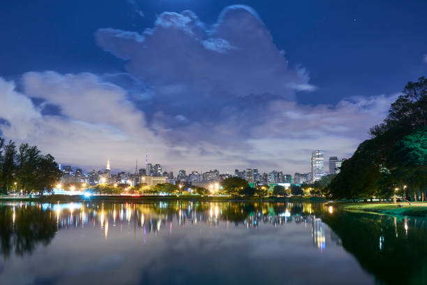istock Ibirapuera Park in Sao Paulo 819415154