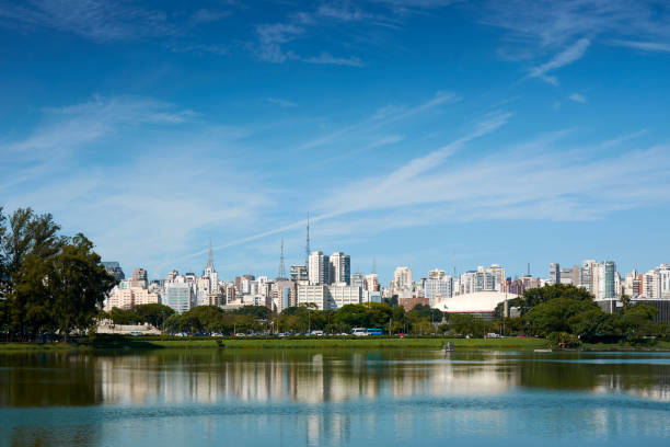 istock Sao Paulo city. 819415340