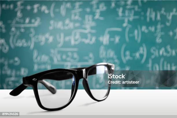 Glasses Stock Photo - Download Image Now - Accidents and Disasters, Arts Culture and Entertainment, Black Color