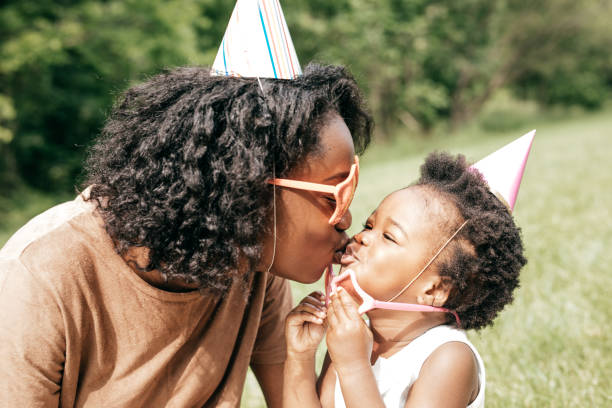 istock Celebration fun with toddler 819427402