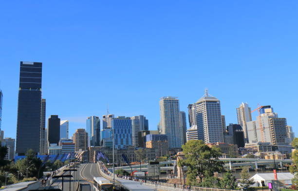 istock Brisbane downtown skyscrapers cityscape Australia 819438042