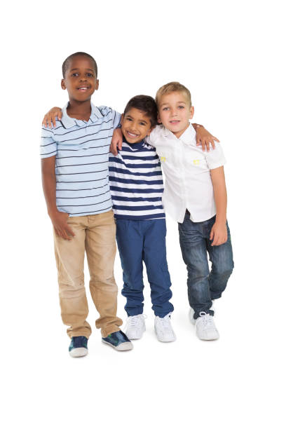 istock Cute children smiling at camera 819446116