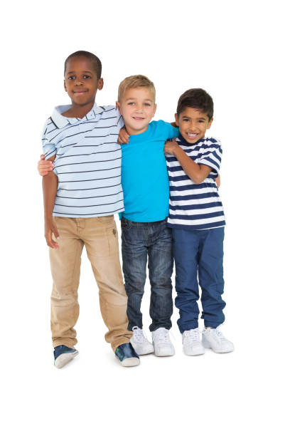 istock Cute children smiling at camera 819446136