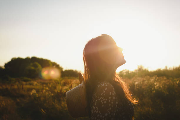 istock Young hippie girl 819453252