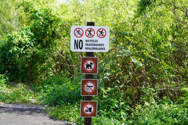 istock Trail Sign - Everglades National Park 819456454