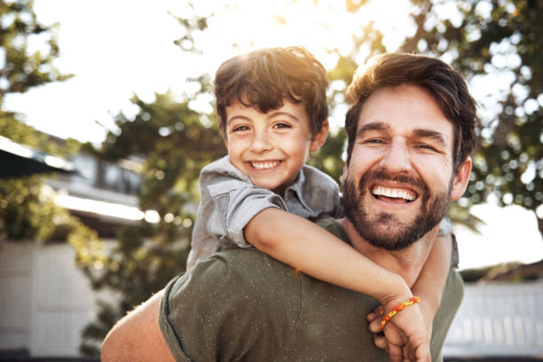 istock No love is greater than a father's for his son 819456528
