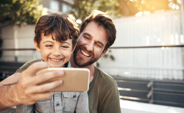 istock Showing off his pride and joy in a selfie 819456590