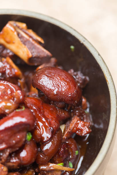 istock pork feet braised with soy bean sauce 819459216