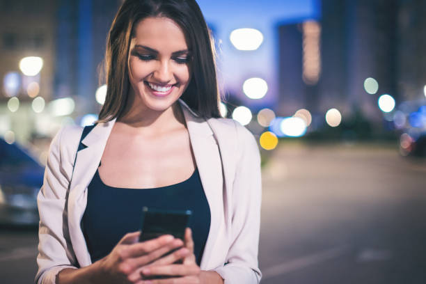 istock Businesswoman on the go 819464232