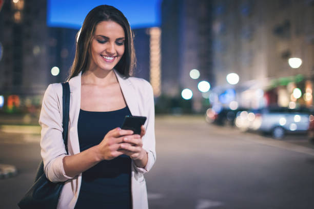 istock Businesswoman on the go 819464414