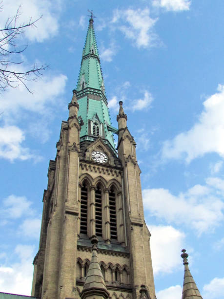 istock Toronto St James Cathedral tower 2015 819474346