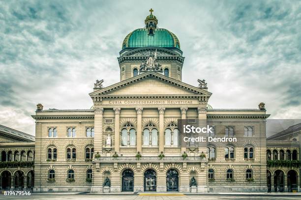 Bundeshaus Bern Schweiz Stockfoto und mehr Bilder von Bern - Bern, Kanton Bern, Schweiz