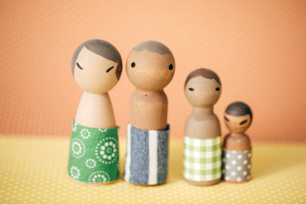 istock Conceptual  multi-ethnic family with kids 819484028