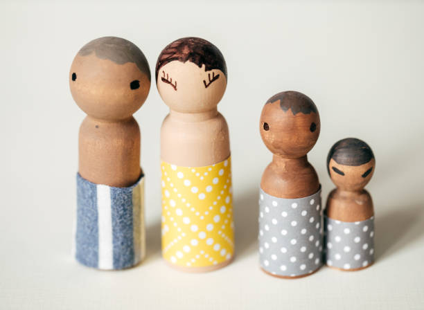 istock Conceptual  multi-ethnic family with kids 819484030