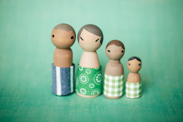 istock Conceptual  multi-ethnic family with kids 819484042