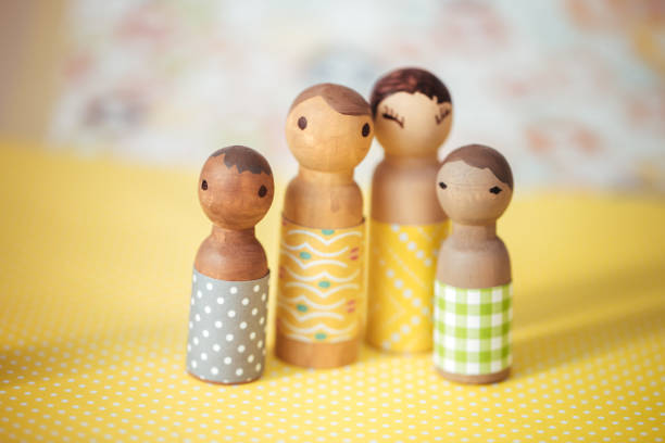 istock Conceptual  multi-ethnic family with kids 819484044