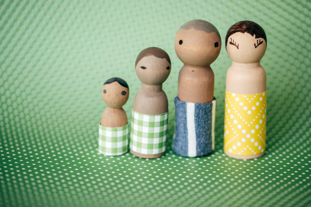 istock Conceptual  multi-ethnic family with kids 819484056