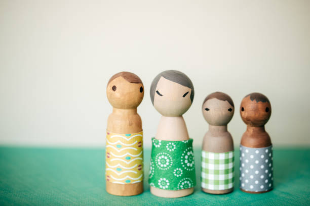 istock Conceptual  multi-ethnic family with kids 819484060
