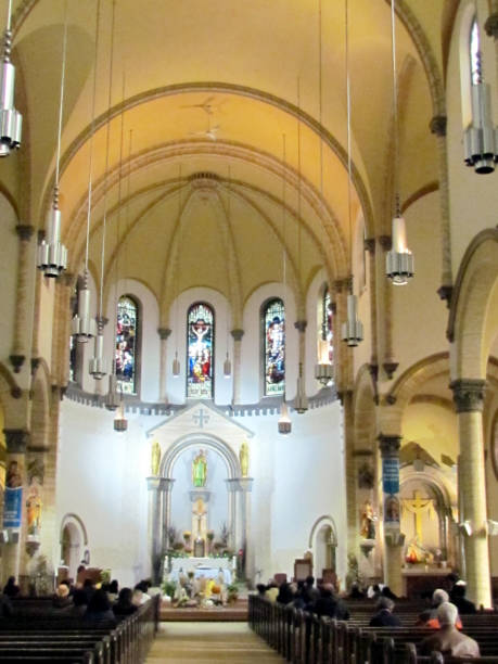 istock Toronto St Patrick Church the interior 2015 819484352