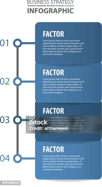 Basic Business Infographics Design Template Illustration Stock ...