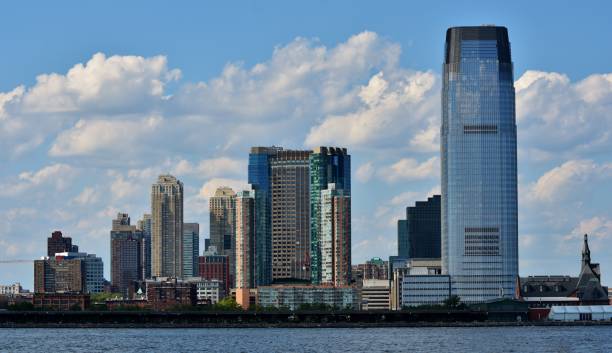 istock Skyline of Jersey City 819500886