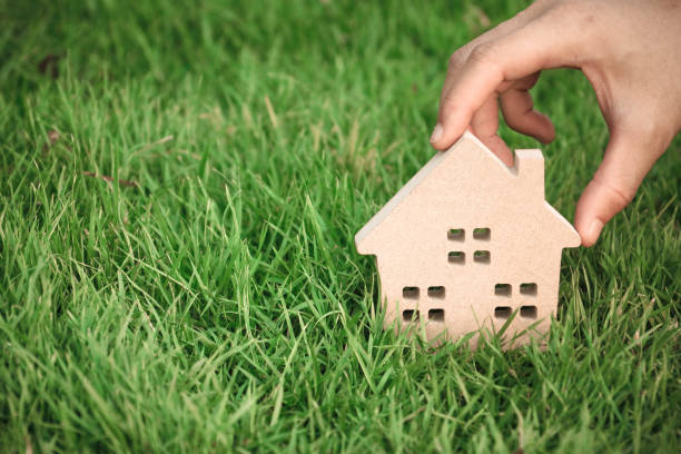 istock Eco house and green living concept 819503752