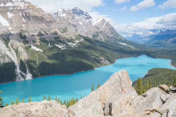 istock Peyto lake, Banff national park, Canada 819503808