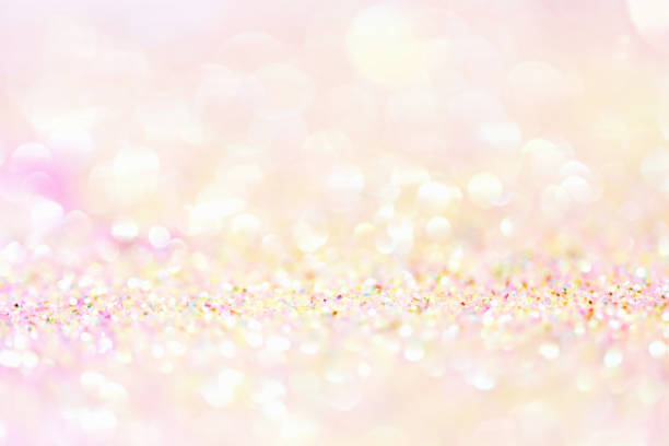 istock Gold glittering christmas lights color full. Blurred abstract background 819503926