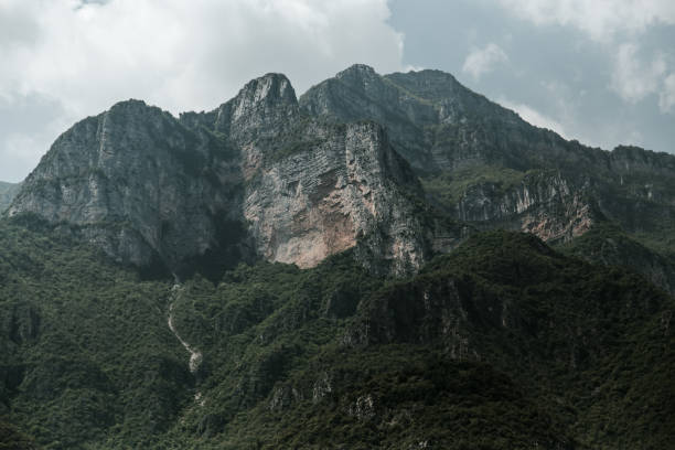 Beautiful mountains nature landscape at summer daytime
