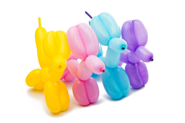 dogs of balloons