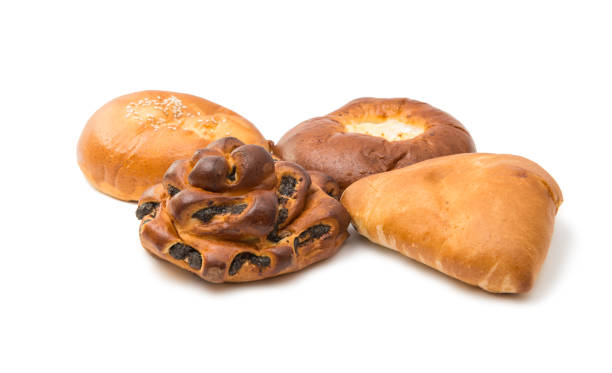 istock Homemade pasty isolated 819511616