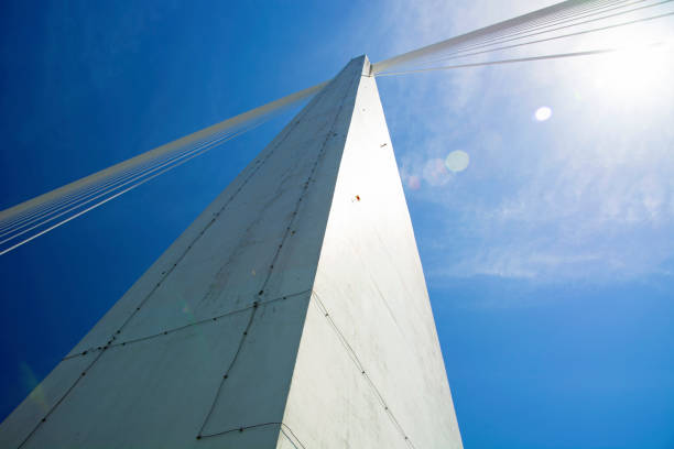 istock Hi guys go into the sky bridge with piers 819518856