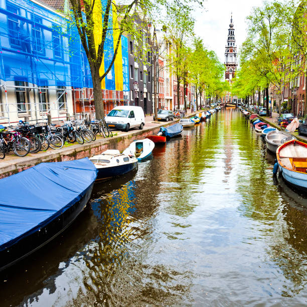 istock Urban scene in Amsterdam 819518994