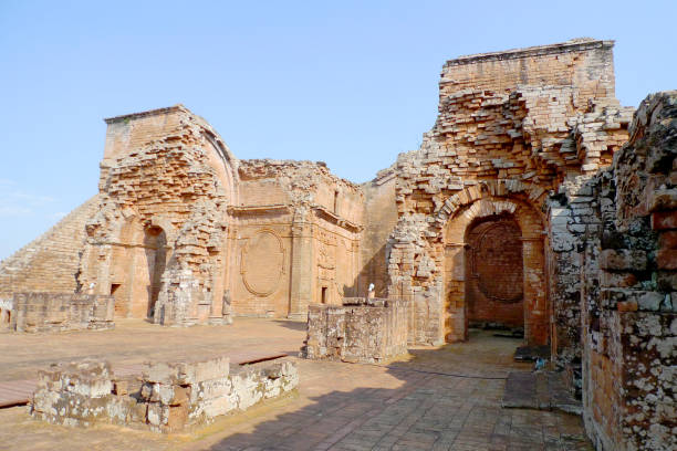 Trinidad ruins at Paraguay