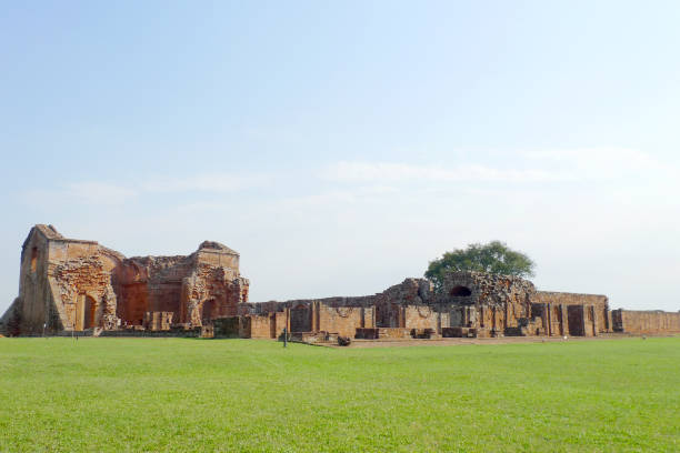 Trinidad ruins at Paraguay