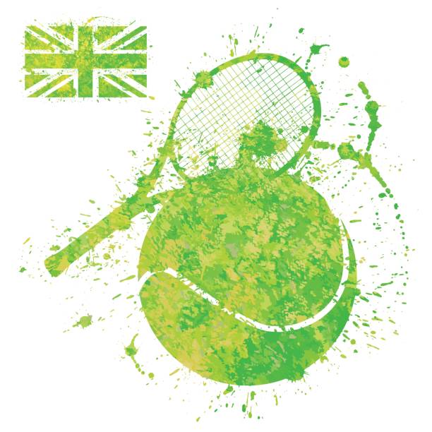 Tennis Racket With Splatter Vector 60+ Tennis Ball Splatter Stock Illustrations, Royalty-Free Vector ...