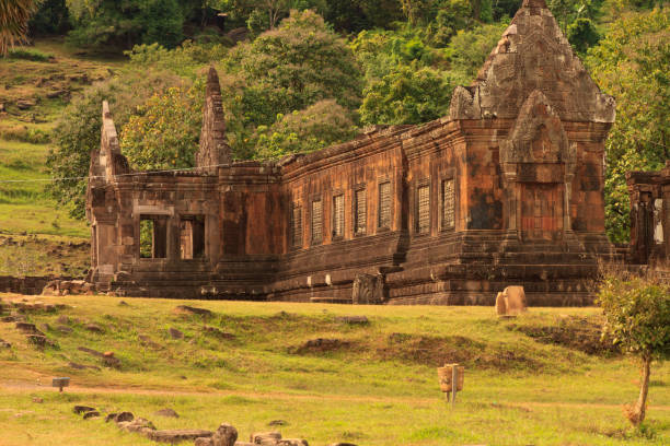 istock Vat Phou or Wat Phu in Champasak, Southern Laos 819542814