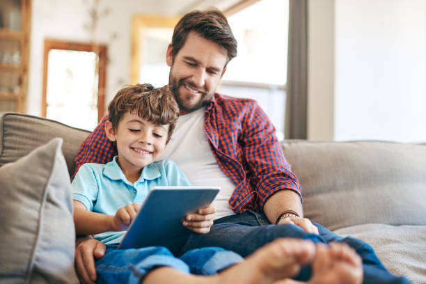 istock Growing up with the smartest of gadgets 819545742