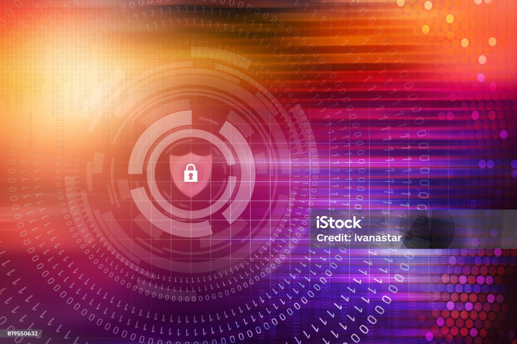 Cyber Security Background Modern background created from scratch through a multi-step design process Security Stock Photo