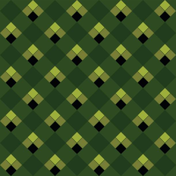 Argyle Seamless Texture Pattern Argyle seamless traditional texture pattern design. chunky sweater stock illustrations