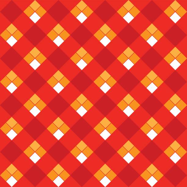 Argyle Seamless Texture Pattern Argyle seamless traditional texture pattern design. chunky sweater stock illustrations