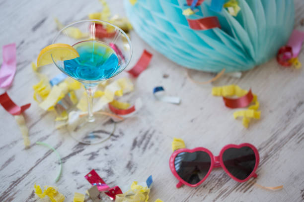 istock Accessories for birthday celebration 819565844