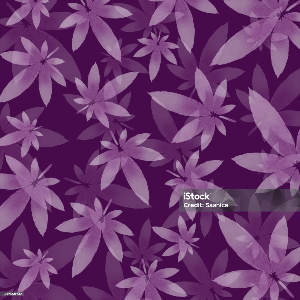 Marijuana Vector Pattern Marijuana Leaf Pattern Stock Illustration - Download Image Now ...