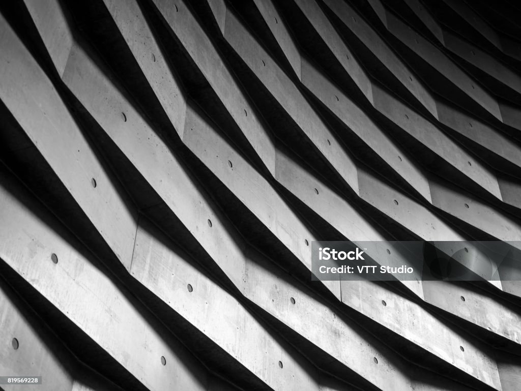 Architecture details wall geometric pattern Background Architecture details wall geometric pattern abstract background Architecture Stock Photo