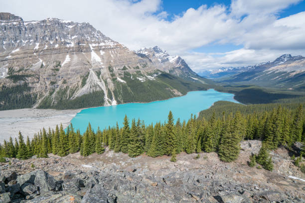 istock Peyto lake, Banff national park, Canada 819573622