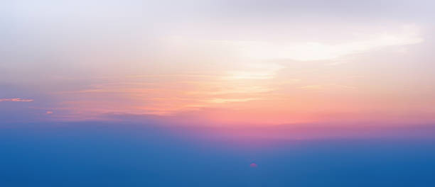 istock Beautiful sky could sunset over the sea surface 819576692