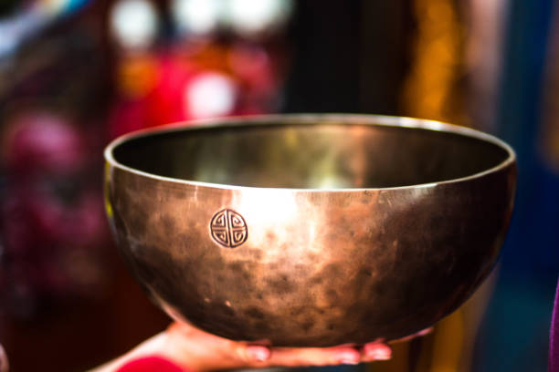 istock Singing bowls in Kathmandu,Nepal 819582116