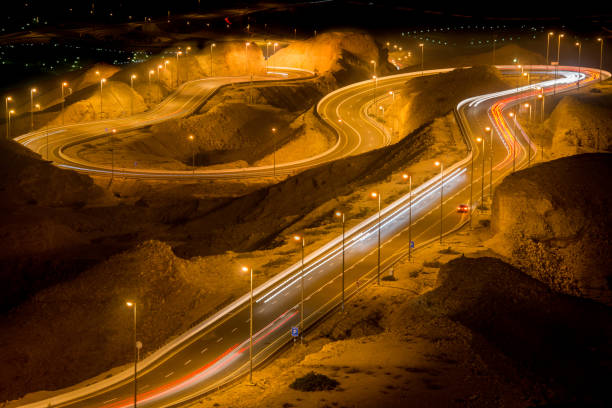 istock Jebel Hafeet road 819598600